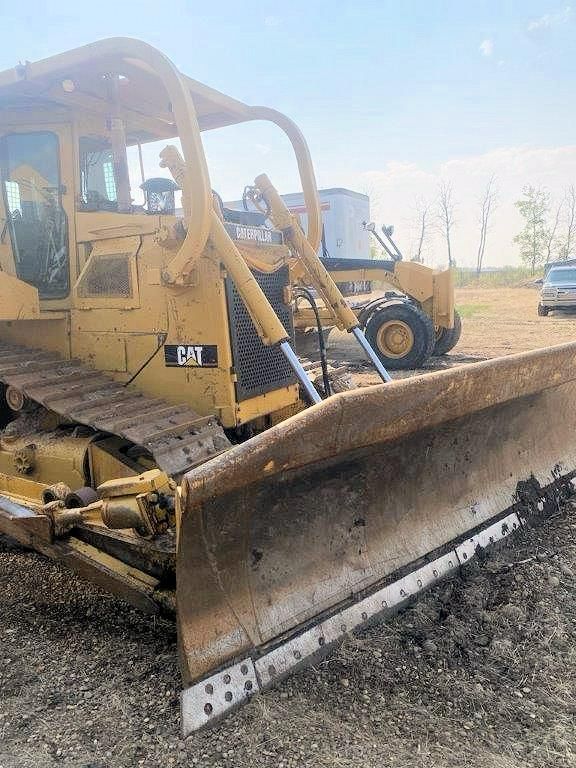 1986 CATERPILLAR D6H LGP - Image 3